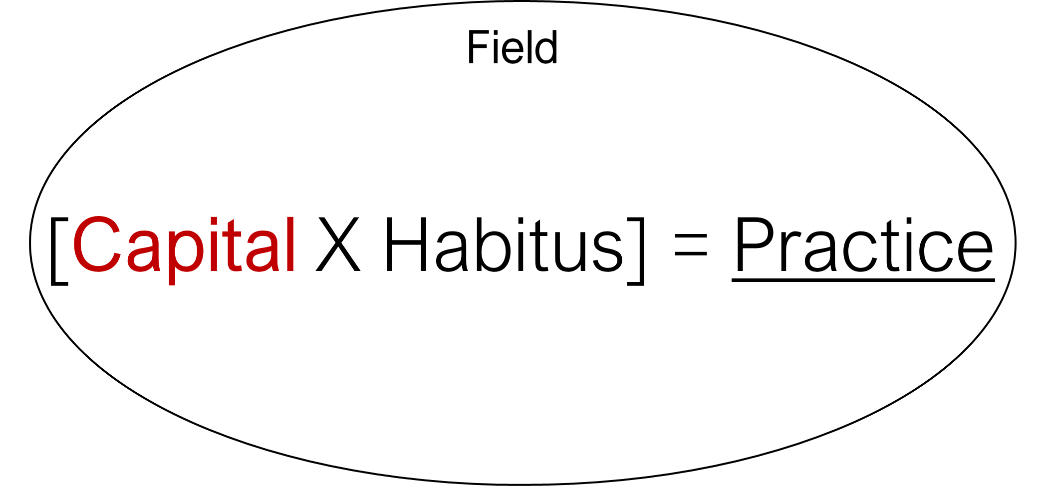Bourdieu Theoretical Model